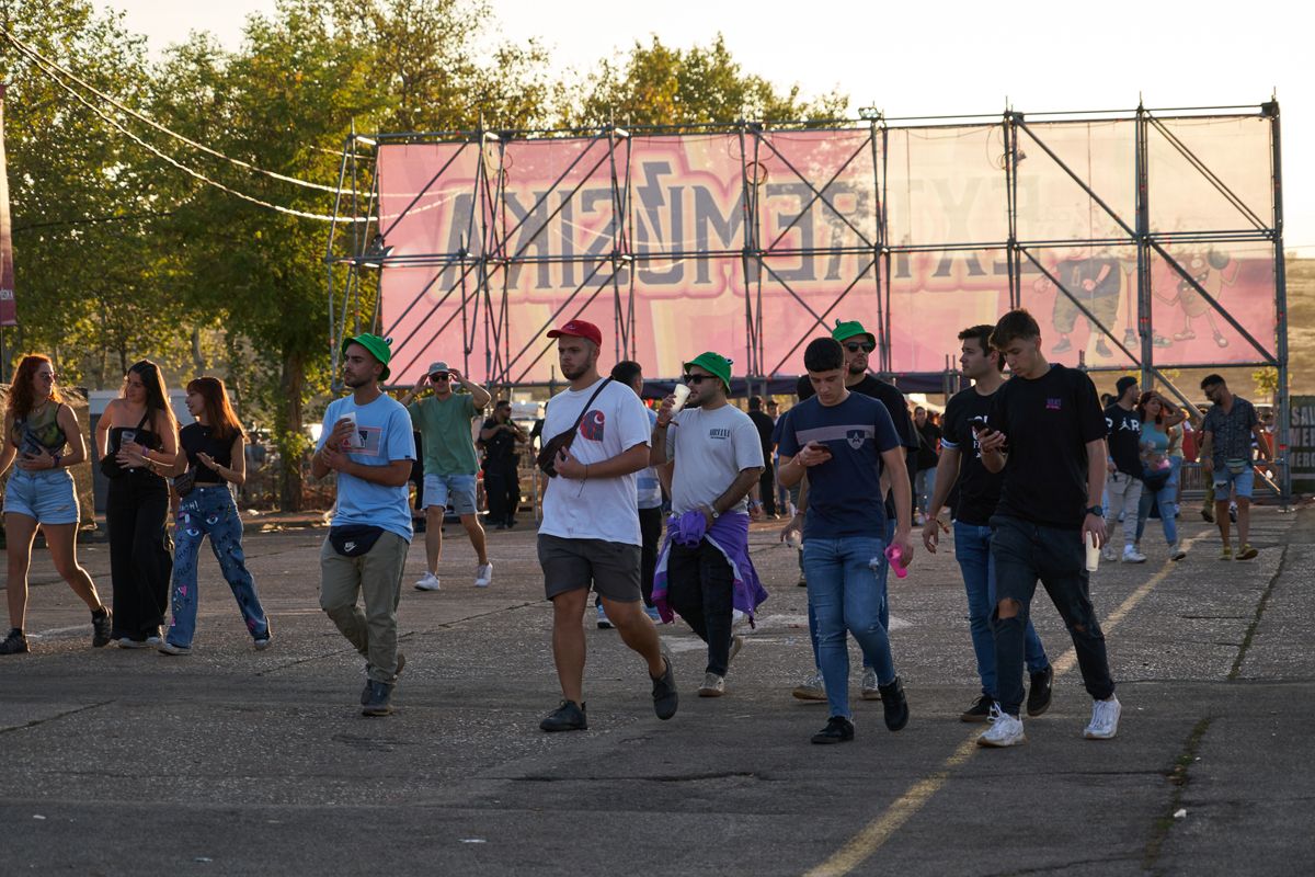 Fotogalería | Así fue la tercera jornada del Extremúsika en Cáceres