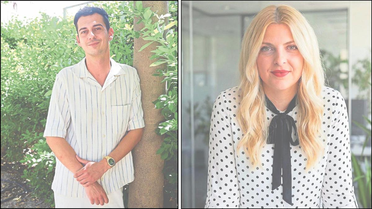 Ricardo Gálvez (29 años) y Mónica García (42 años).