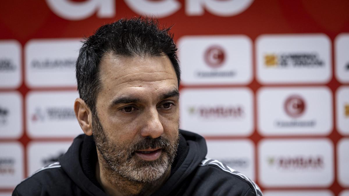 Jesús Ramírez, en rueda de prensa