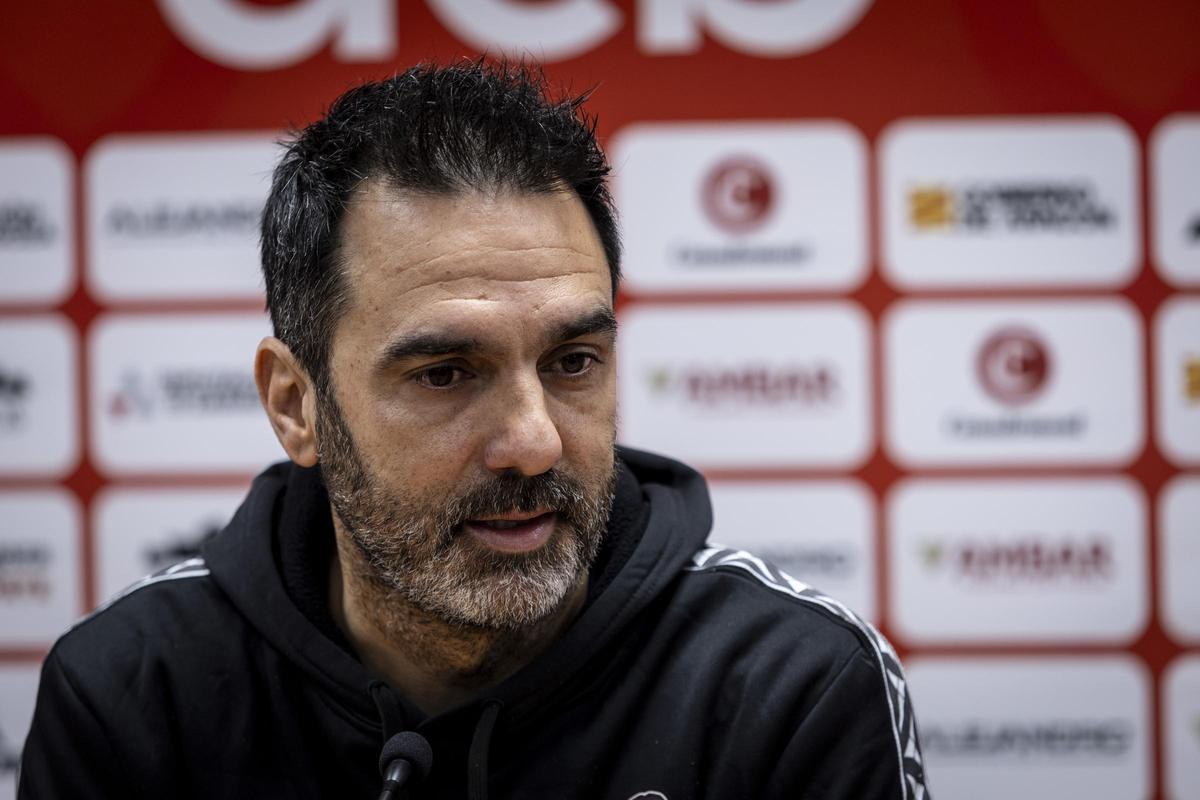 Jesús Ramírez, en rueda de prensa