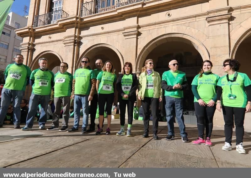 Carrera contra el cáncer