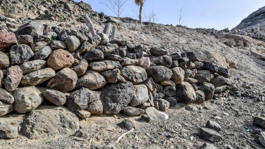 Yacimiento en El Pajar, Mogán