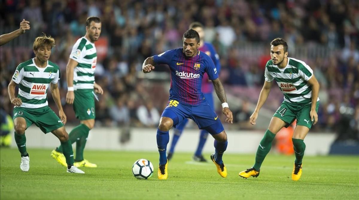 ecarrasco40189933 barcelona   19 09 2017      deportes            paulinho con170919222442