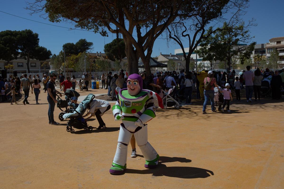Inauguración Parque Almansa