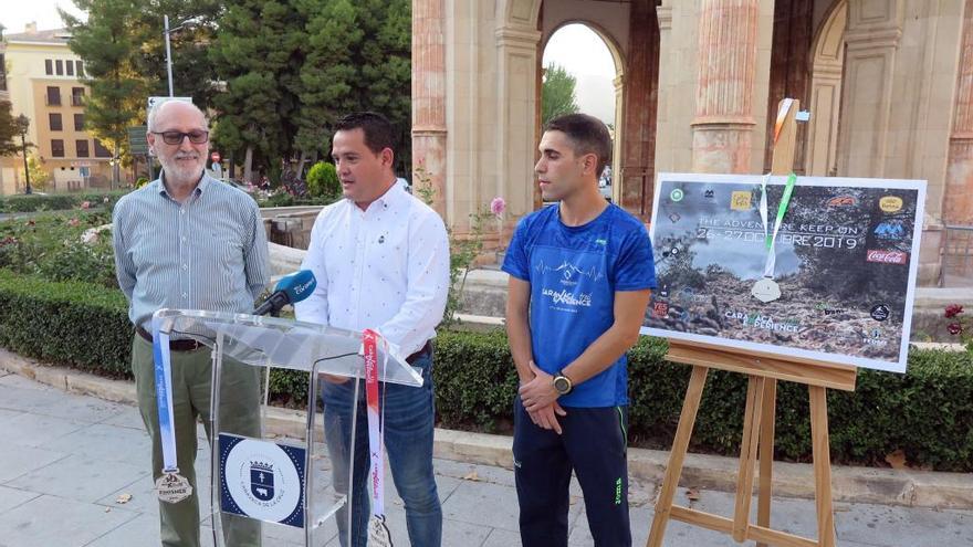 La &#039;Caravaca Trail Experience&#039;, comprometida con el medio ambiente y las causas sociales