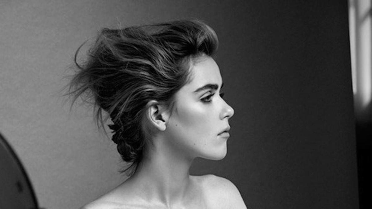 Kiernan Shipka para Carolina Herrera