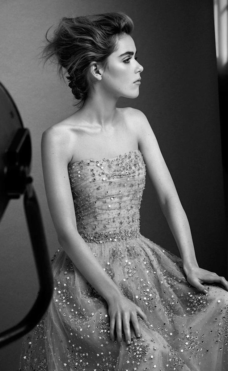 Kiernan Shipka para Carolina Herrera