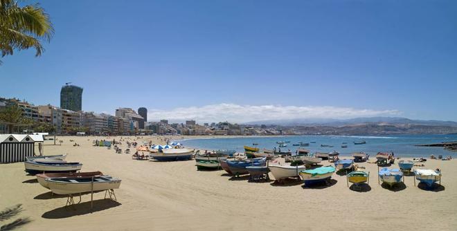 Playa de Las Canteras