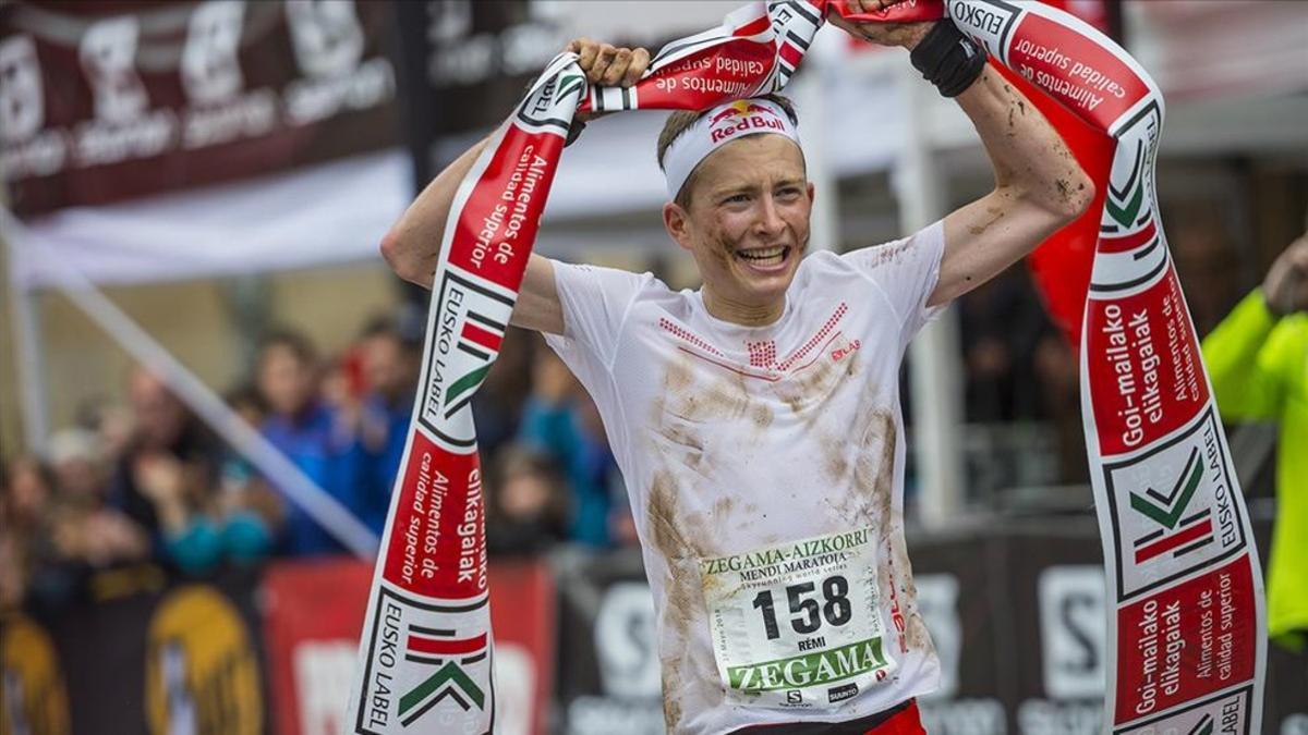 El suizo Remi Bonnet gana la Zegama Aizkorri de 2018