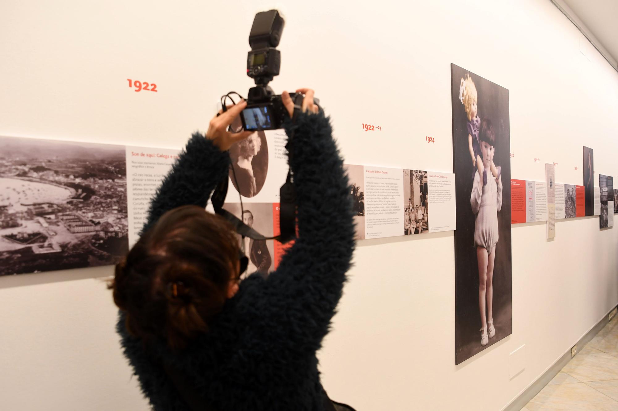 La Casa Museo Casares Quiroga presenta una exposicións sobre María Casares