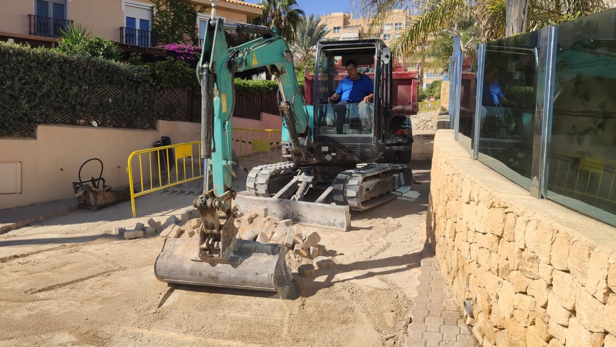 El Campello inicia unas obras en la zona de l&#039;Almadrava para evitar inundaciones en las viviendas