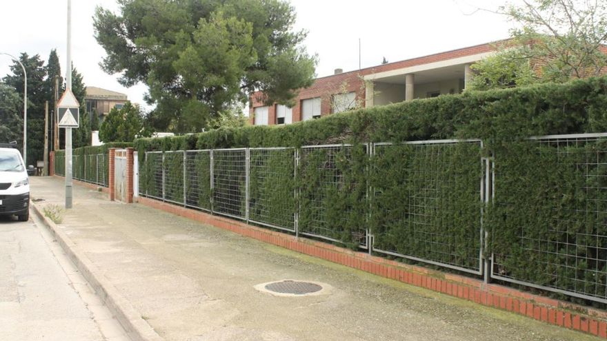 Entorn de l'escola Pous i Pagès, on s'adaptaran els passos de vianants i s'ampliaran les voreres