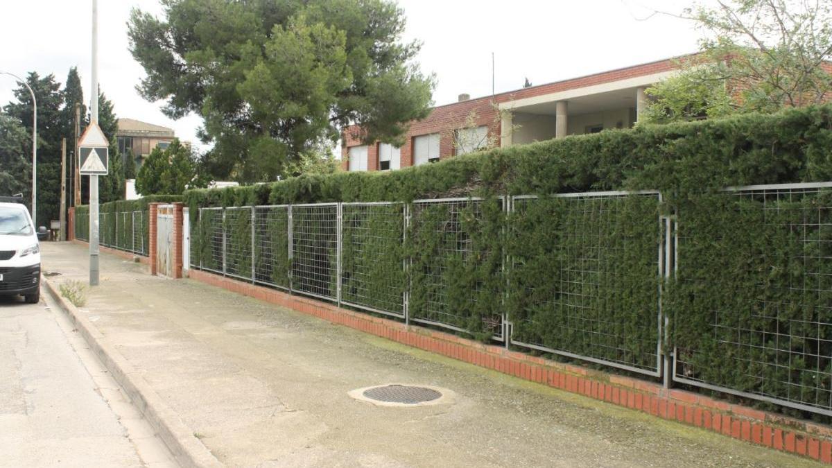 Entorn de l&#039;escola Pous i Pagès, on s&#039;adaptaran els passos de vianants i s&#039;ampliaran les voreres