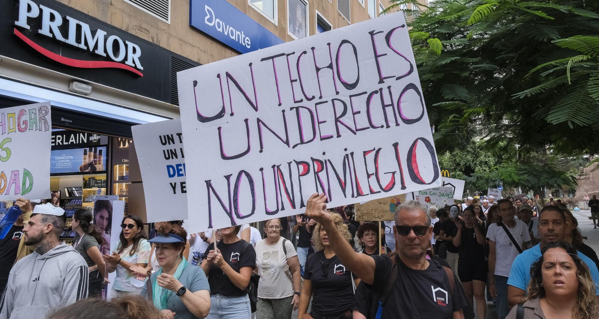 Marcha de Cáritas por el Día de las Personas sin Hogar