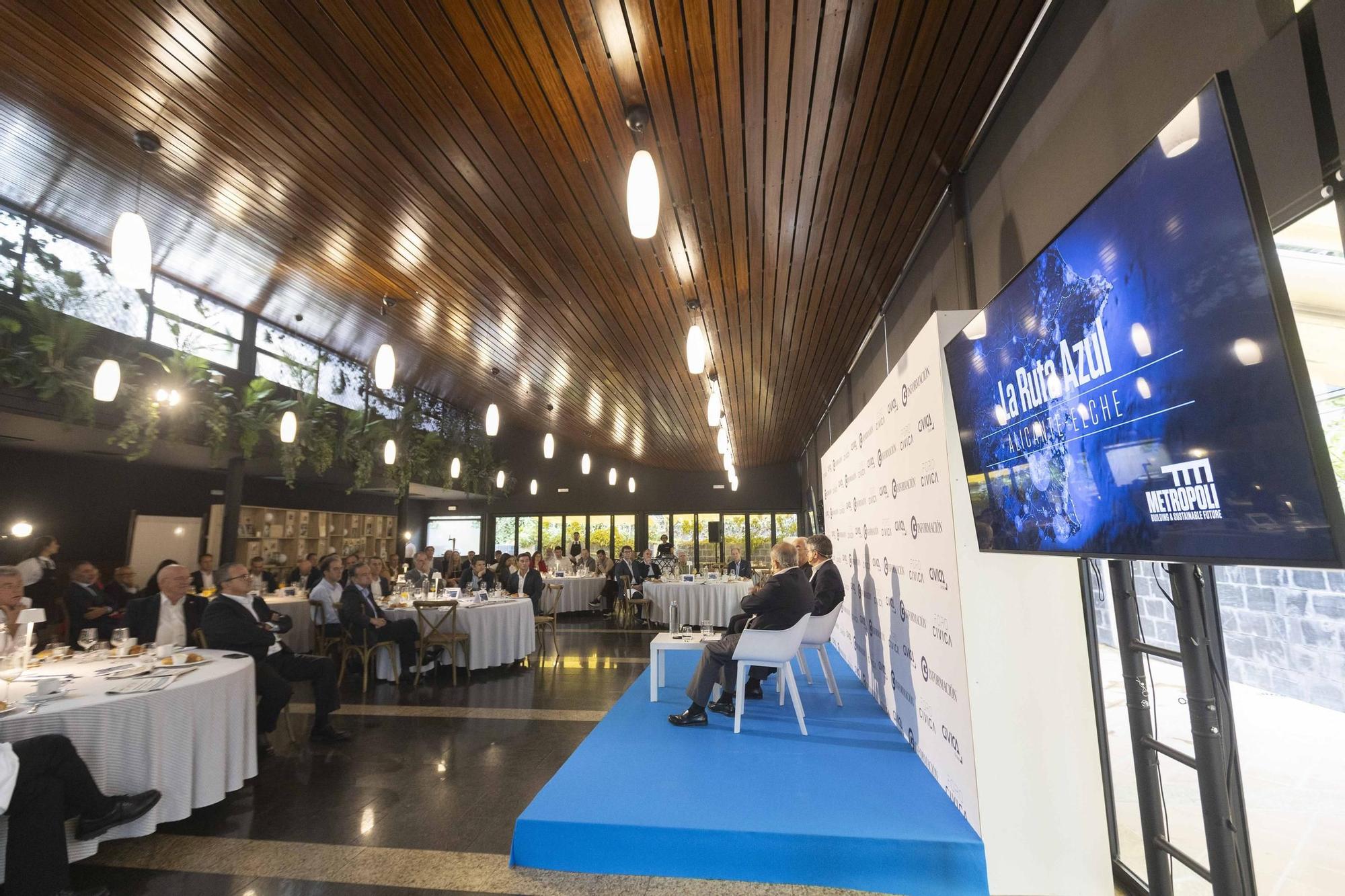 El Foro Cívica analiza el futuro de Alicante