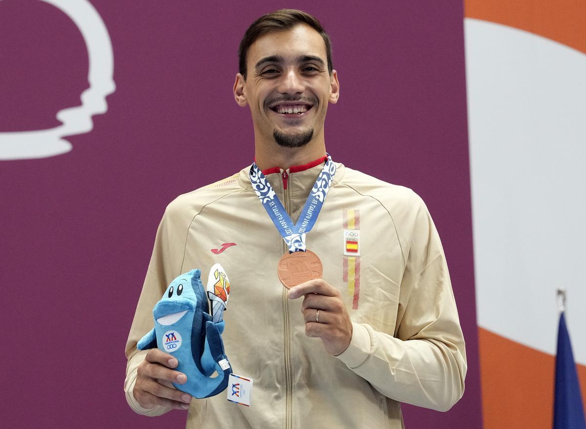 Iván García, bronce.