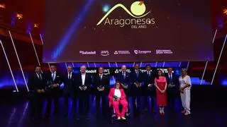 Fundación Dfa recibe el premio Aragonés del Año en su 50 aniversario