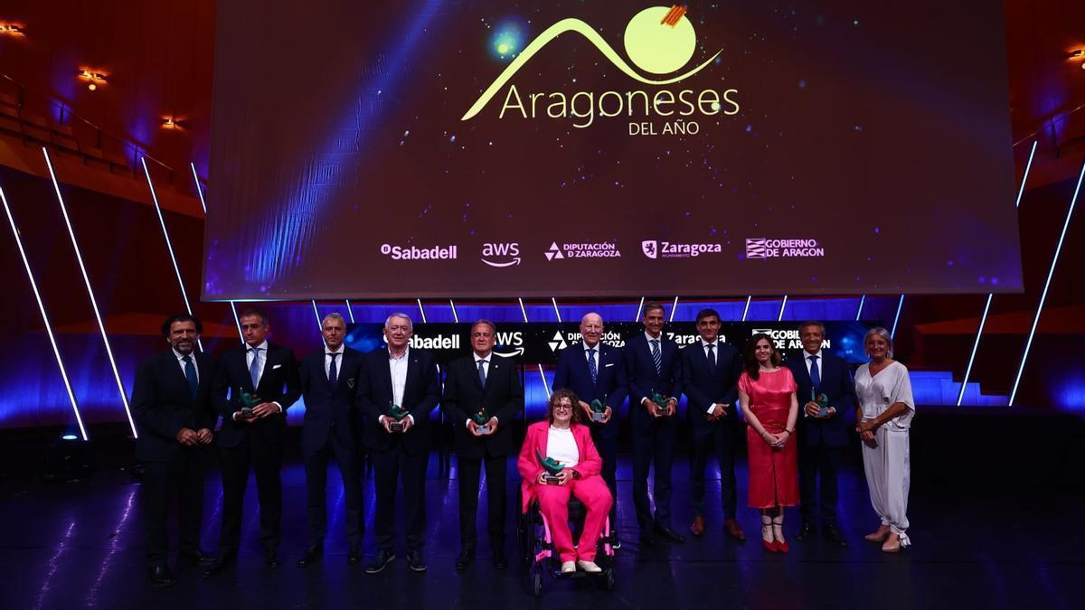 Vídeo | Así ha sido la gala de entrega de los Premios Aragoneses del Año 2026