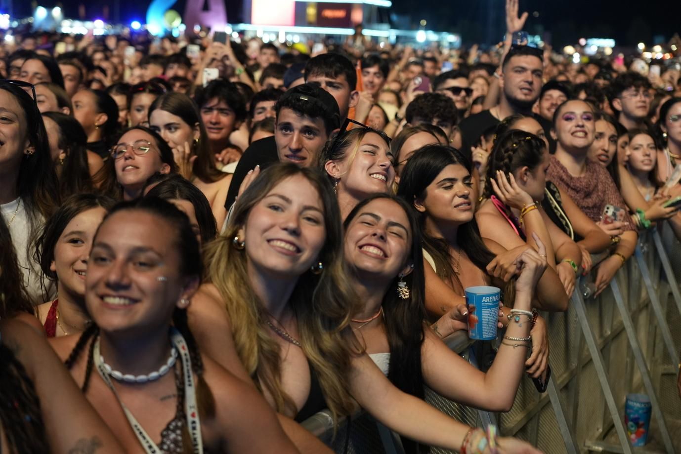 Primera jornada del Arenal Sound en Burriana