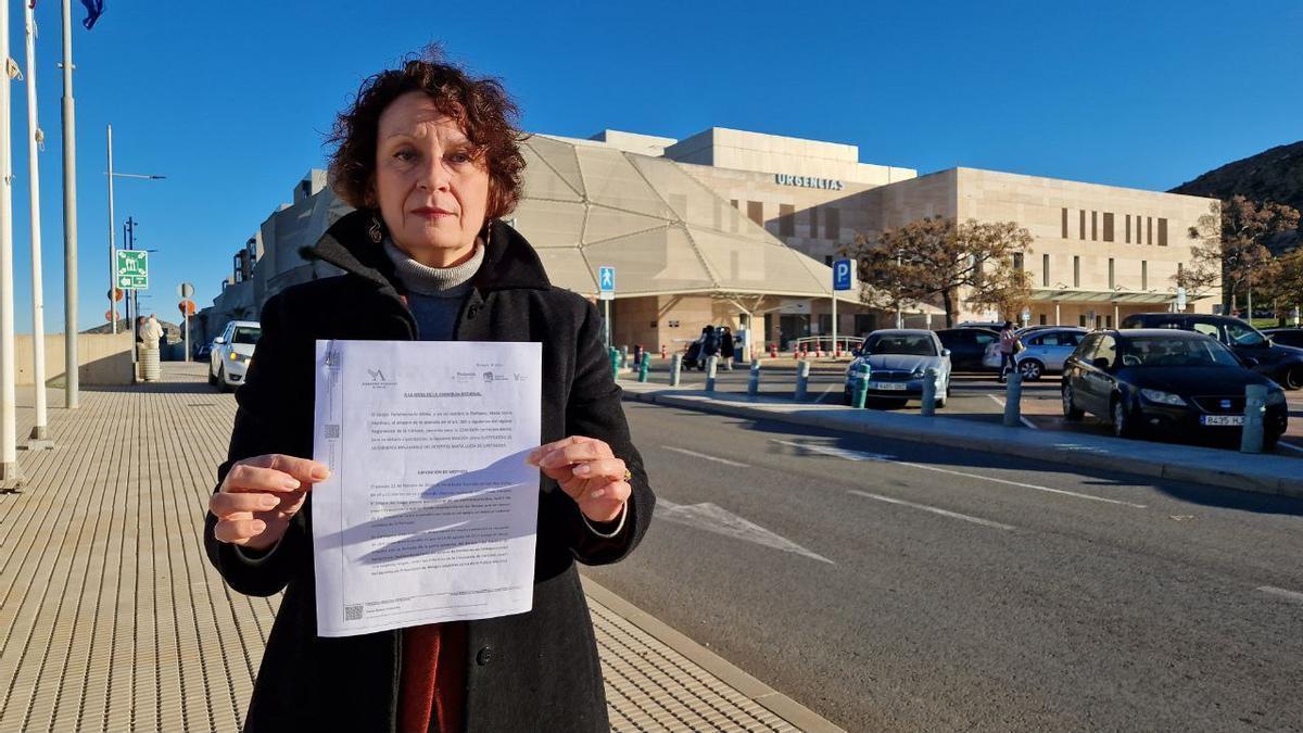 Podemos pide la dimisión de Pedreño y López Miras por "ocultar durante años" el riesgo de incendio del hospital de Santa Lucía