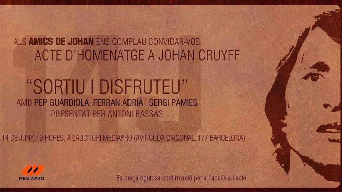 Sigue en directo el acto "Sortiu i disfruteu"