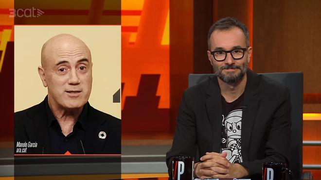 Sátira sobre ERC y Tomàs Molina. TV3.