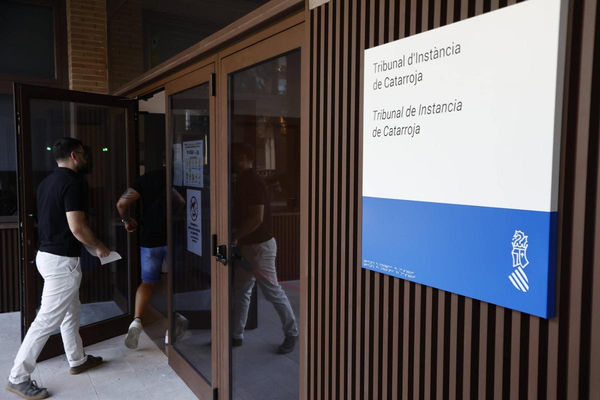 Imagen de archivo de los Tribunales de Instancia de Catarroja.