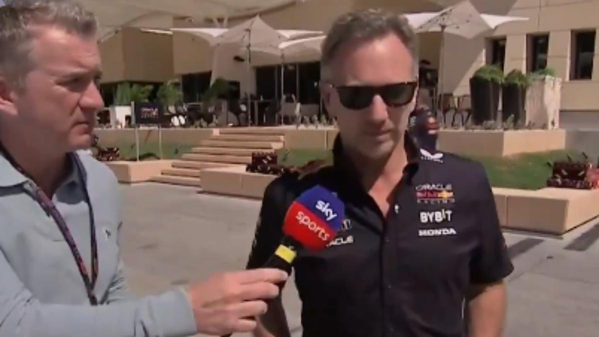 Horner habló en el paddock de Bahrein tras ser absuelto por Red Bull