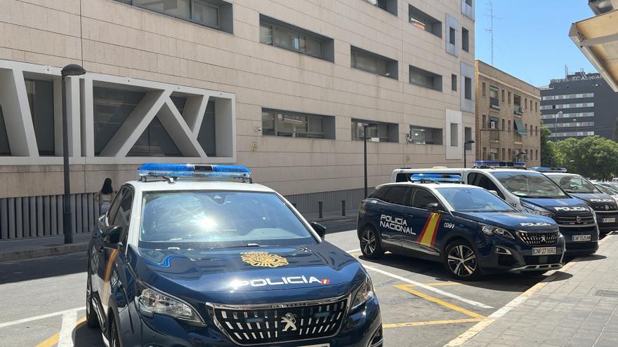 Detenido un prófugo de la Interpol que se alojaba en un hotel de Alicante