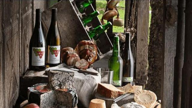 Bodegón de «Alimentos del Paraíso Natural».