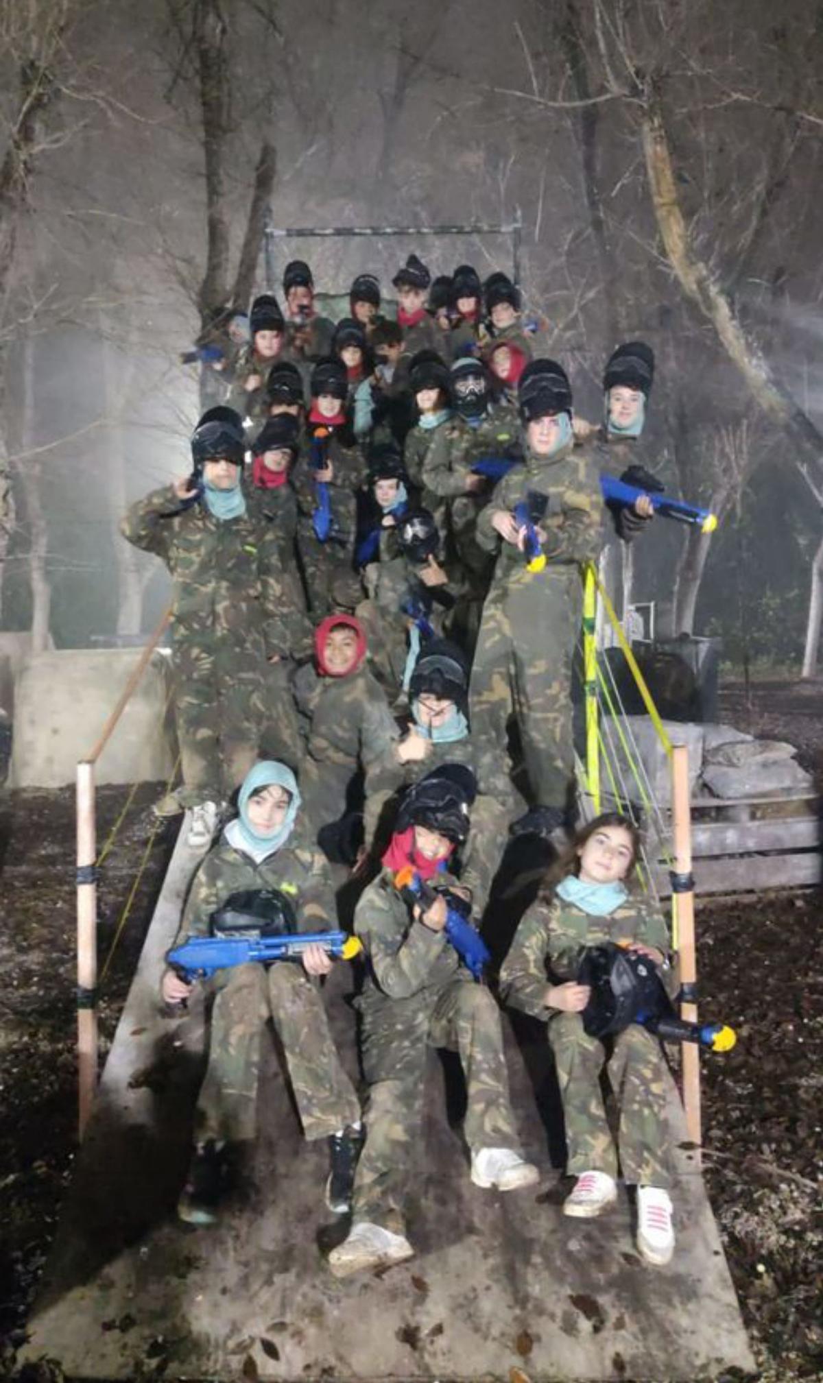 La magia ilumina Sobradiel