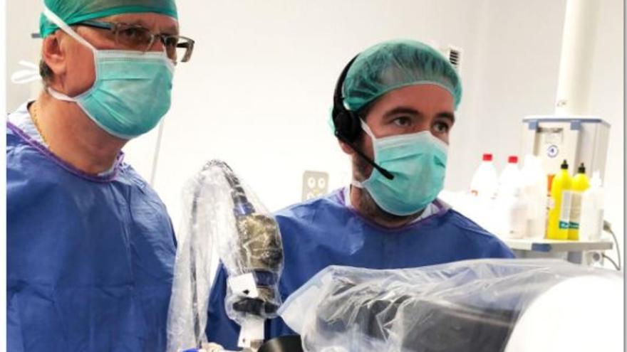 El Hospital del Vinalopó en Elche aplica un protoloco en cirugías complejas torácicas que reduce un 20% las complicaciones