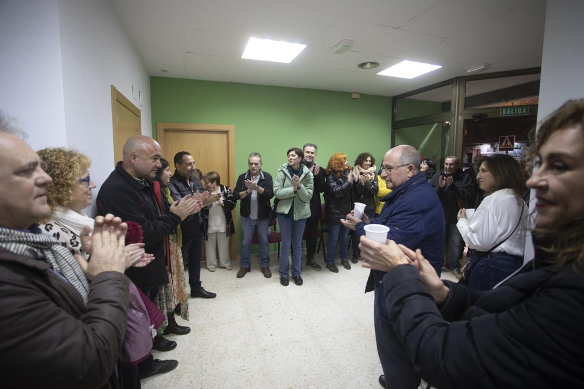 Intersindical inaugura su sede en el Port de Sagunt.