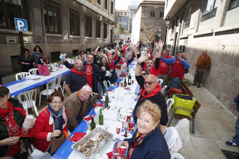 Comida en la calle en Avilés 2017