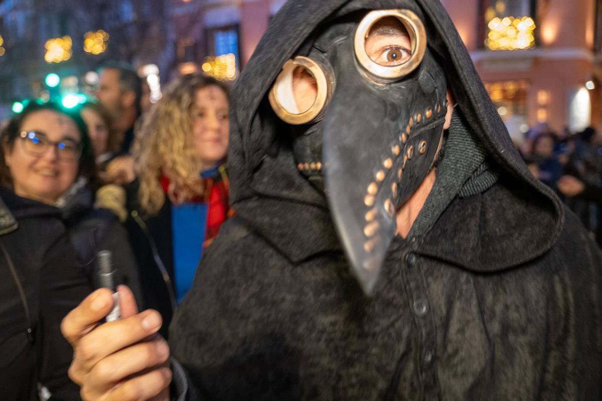 Palma feiert den Sieg über die Pestepidemie von 1523