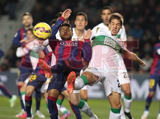 FC BARCELONA - ELCHE CF