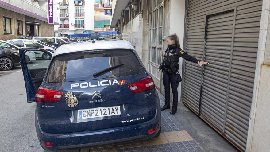 Un juez vio que la joven fallecida en Benidorm estaba sola cuando cayó al vacío