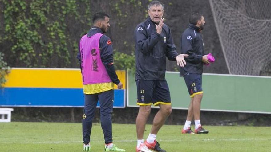 Entrenamiento UD Las Palmas (26/11/16)