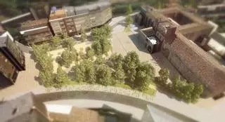 Redondela transformará la Praza de Ponteareas en una gran zona ajardinada