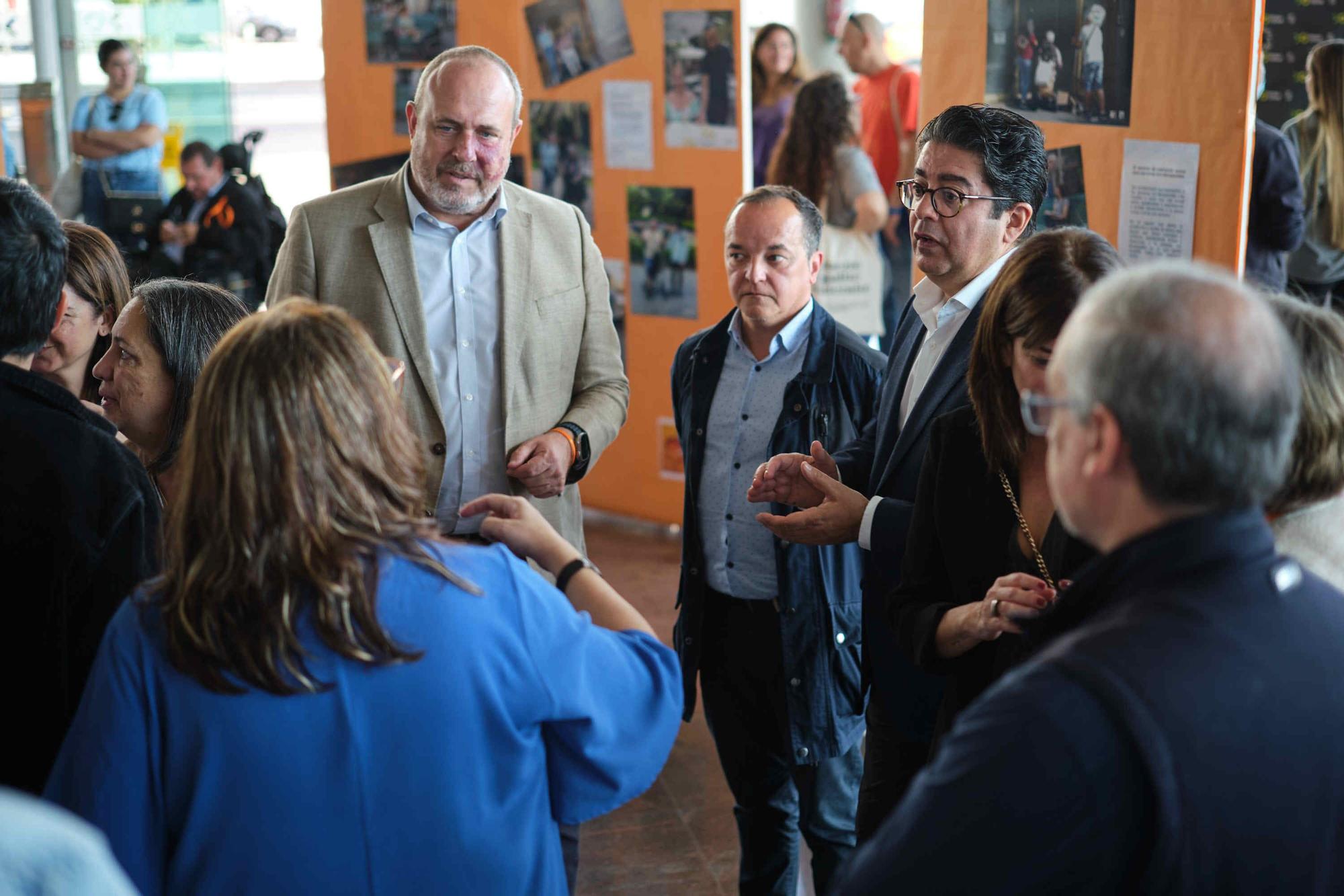 Exposición fotográfica de Queremos Movernos sobre las personas con discapacidad