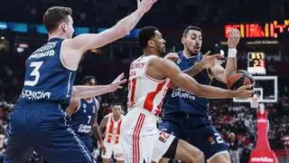 Nedovic y Tobey frenan al Valencia Basket en Belgrado