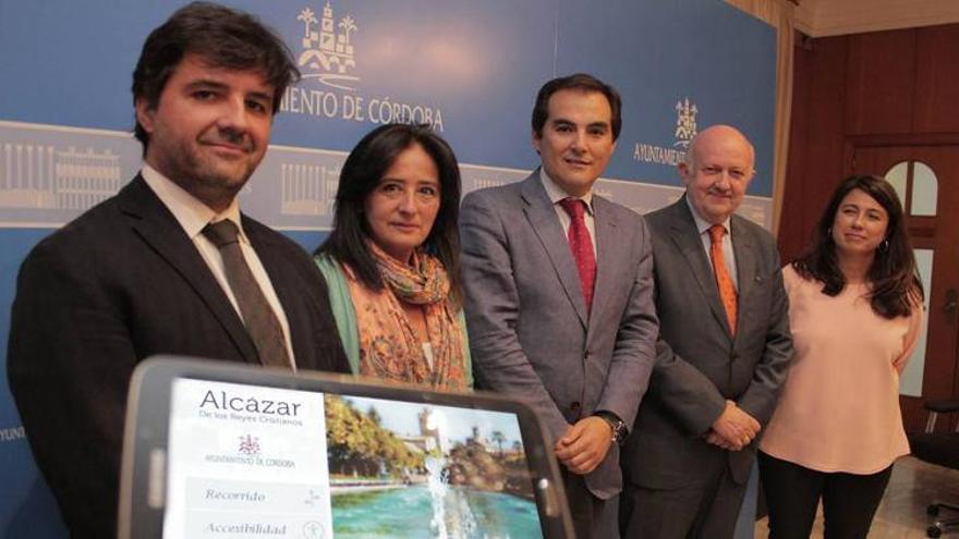 El Alcázar de Córdoba estrena una aplicación móvil para personas con y sin discapacidad
