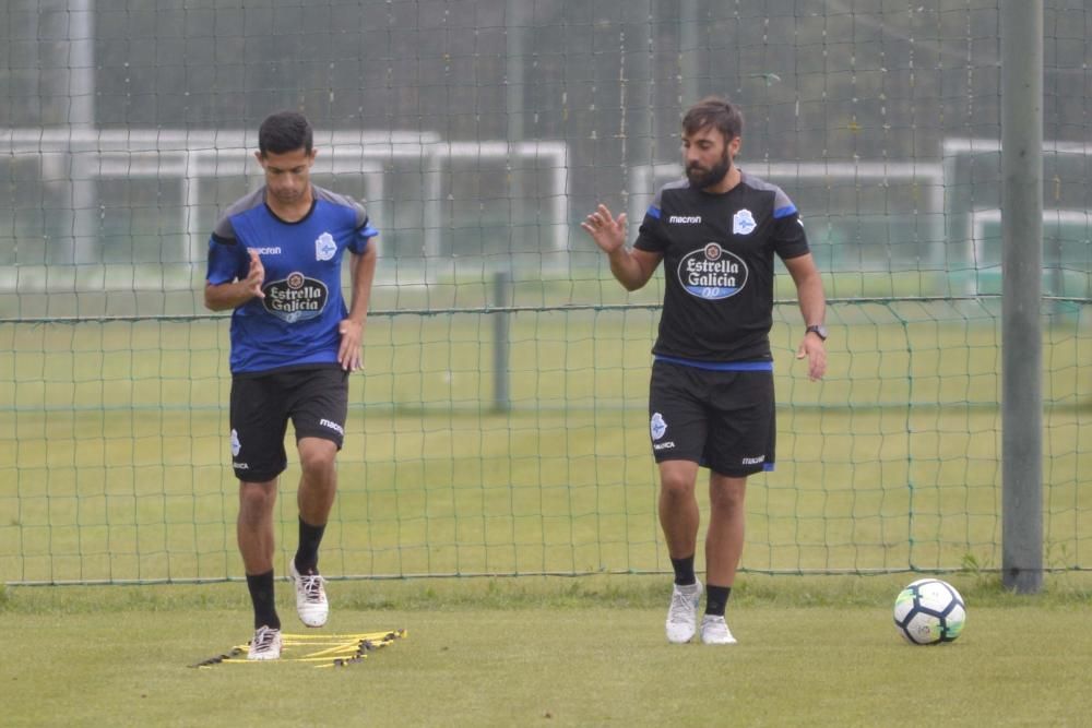 Bakkali entrena con normalidad y entra en la lista