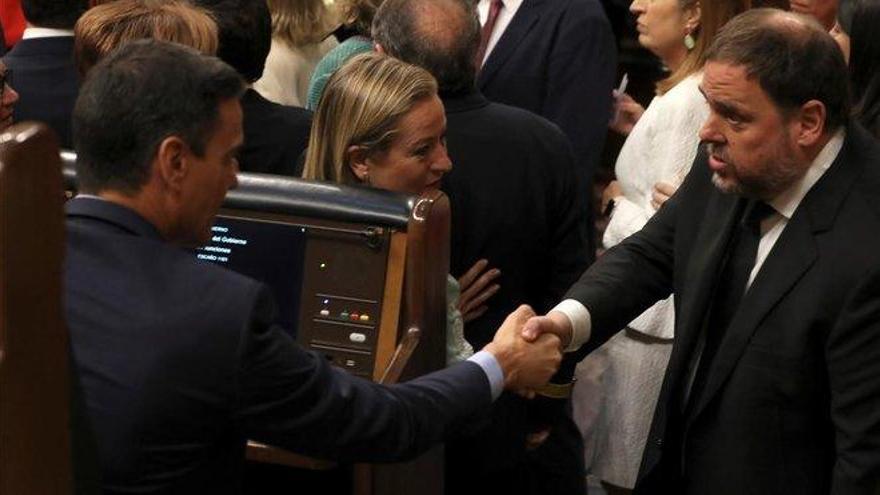 El PSOE asume que ERC le hará vivir &quot;en el alambre&quot; durante toda la legislatura