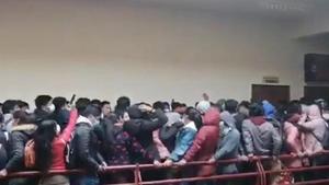 Set estudiants moren al caure del quart pis en una universitat boliviana