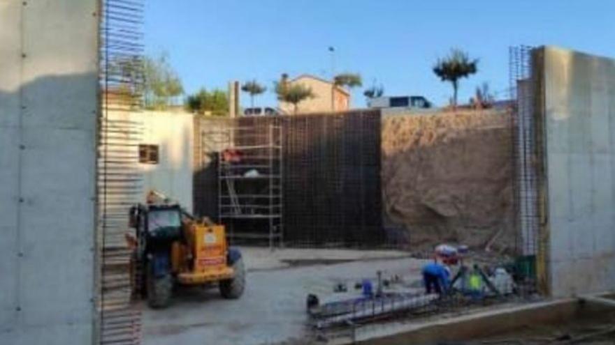 Finalizan las obras del depósito de tormentas en la calle Corona de Aragón