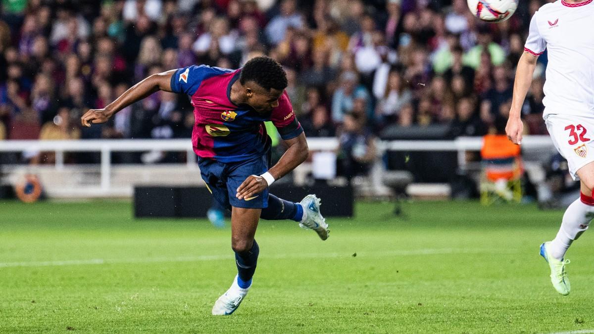 La premonición de García Pimienta con Ansu Fati que gustará a los culés