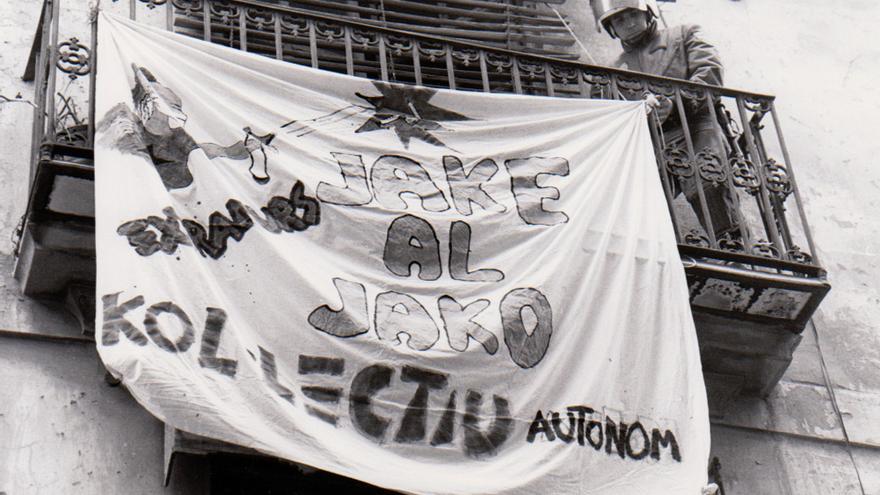 Cuando el movimiento okupa llegó a València