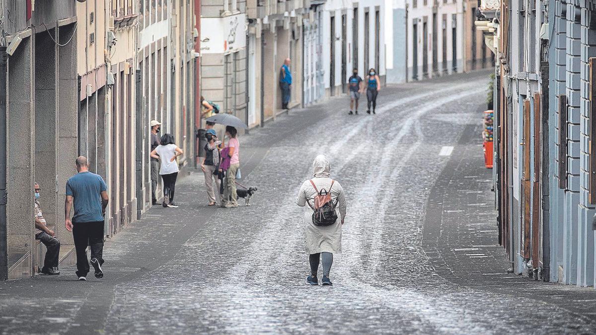 La lluita contra les cendres del volcà de La Palma