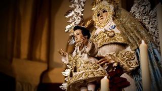 La patrona de Alcalá de Guadaíra conmemorará en 2025 el XXV aniversario de la Coronación Canónica